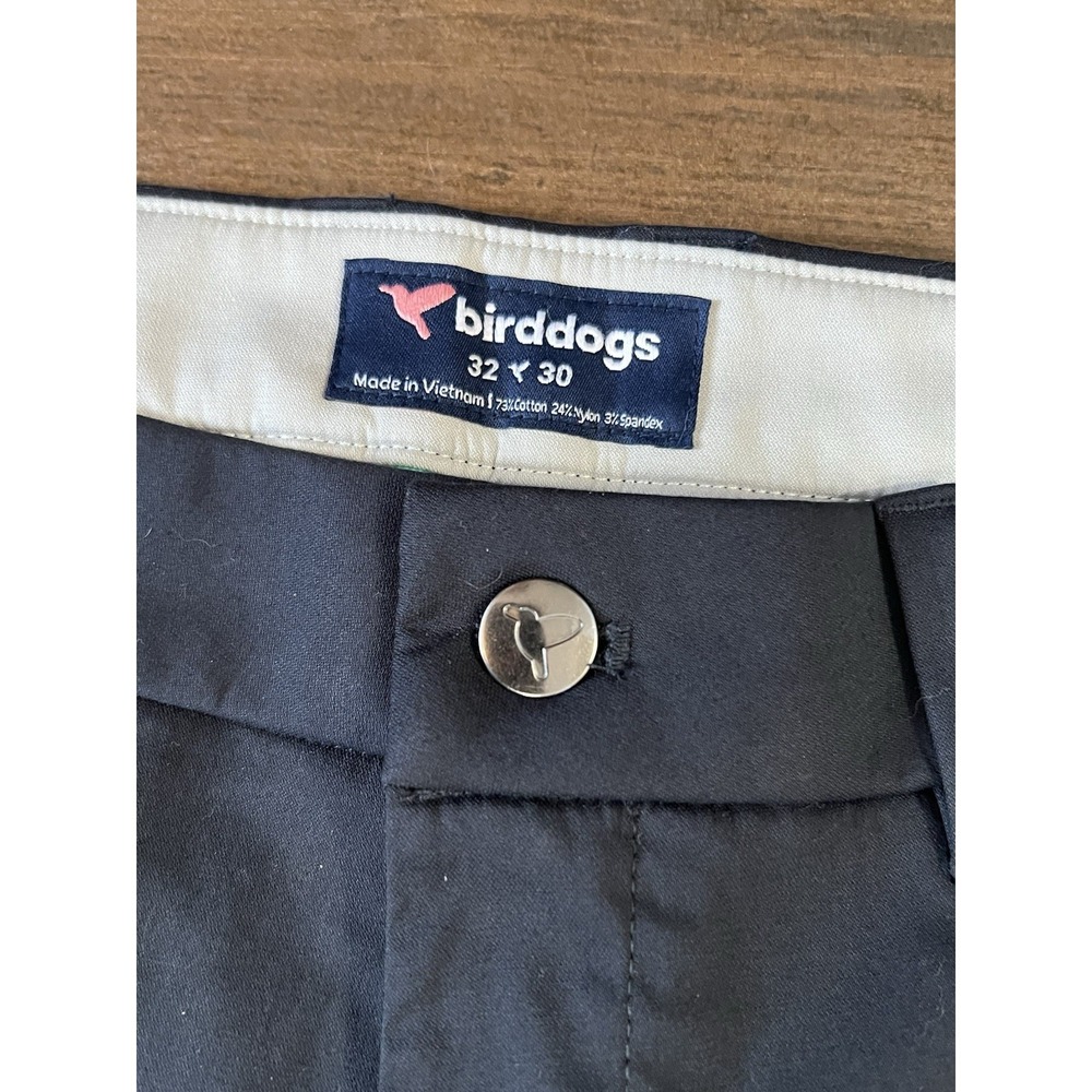 Birddogs Stretch Khaki Chino Pants Men Size 32 Measures 32x28 Performance - Picture 3 of 9